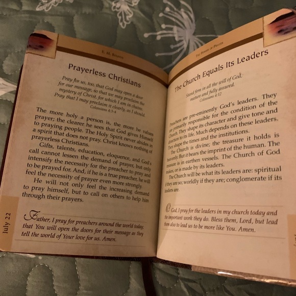 THE POWER OF PRAYER BY E.M. BOUNDS - Picture 10 of 13